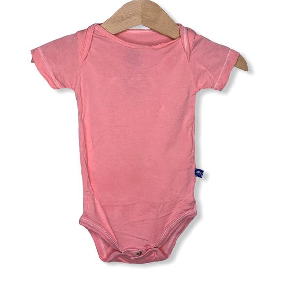 Kickee Pants Pink Lotus Bodysuit - Picture 1 of 4